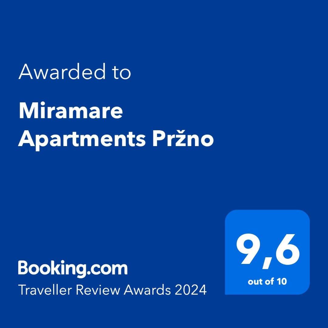 Miramare Apartments Przno Exterior photo